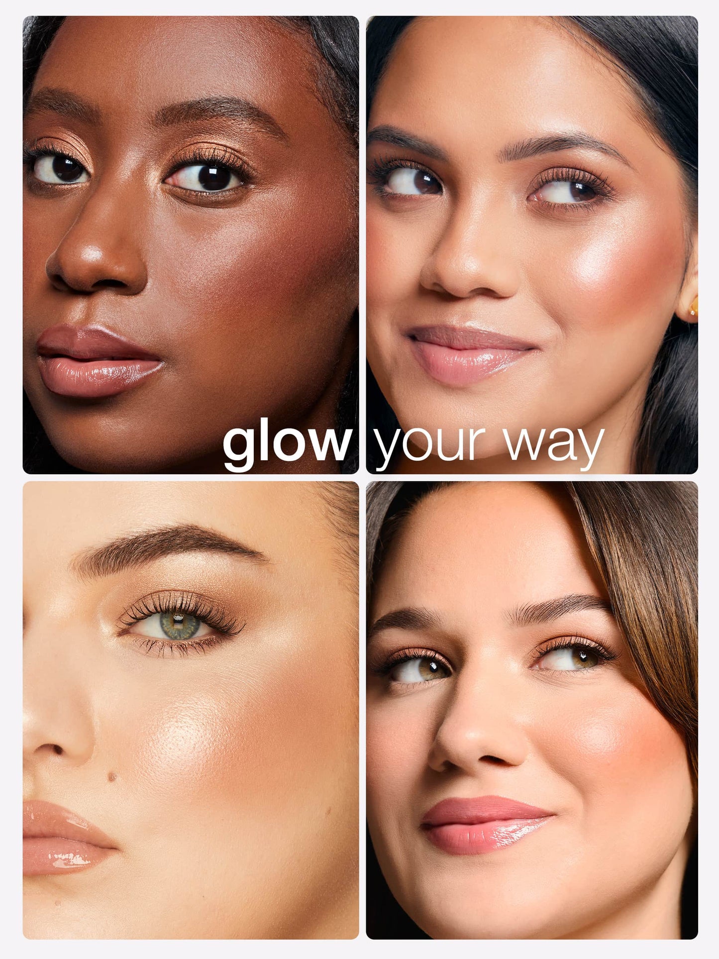✨ Glow Wardrobe Eye & Cheek Palette Multi-Dimensional Shine, Anytime ✨