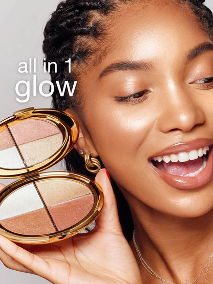 ✨ Glow Wardrobe Eye & Cheek Palette Multi-Dimensional Shine, Anytime ✨