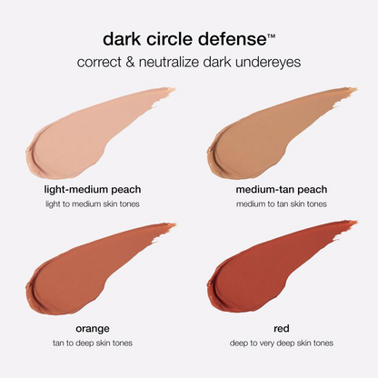 ⏰ Final 3 Hours! 60% OFF CC Undereye Corrector + Free Brush | Bright, Crease-Free Dark Circle Defense 🎀