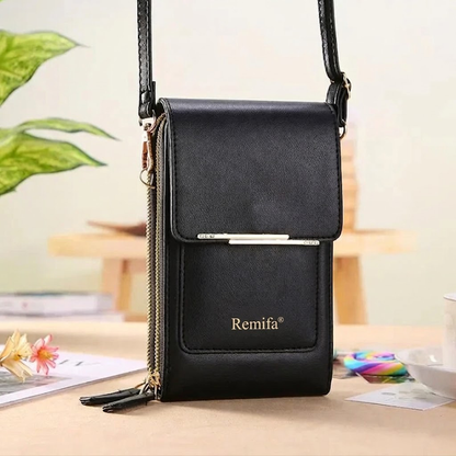 🔥Final 3 Hours: 50% OFF Remifa®2026 Trendy Minimalist Elegant Women's Touchscreen Crossbody Phone Wallet