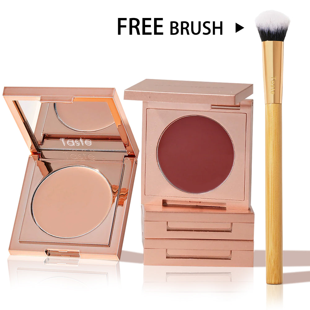 ⏰ Final 3 Hours! 60% OFF CC Undereye Corrector + Free Brush | Bright, Crease-Free Dark Circle Defense 🎀
