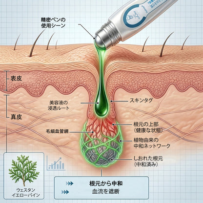 公式ショップ ✅｜GFOUK® 7日間集中ケア 肌のイボ・角質粒・シミのような色ムラケアに特化した美容パッチ👩‍⚕️ （痛みなし・傷跡なし・正確に塗布できるロールオンアプリケーター）🔥