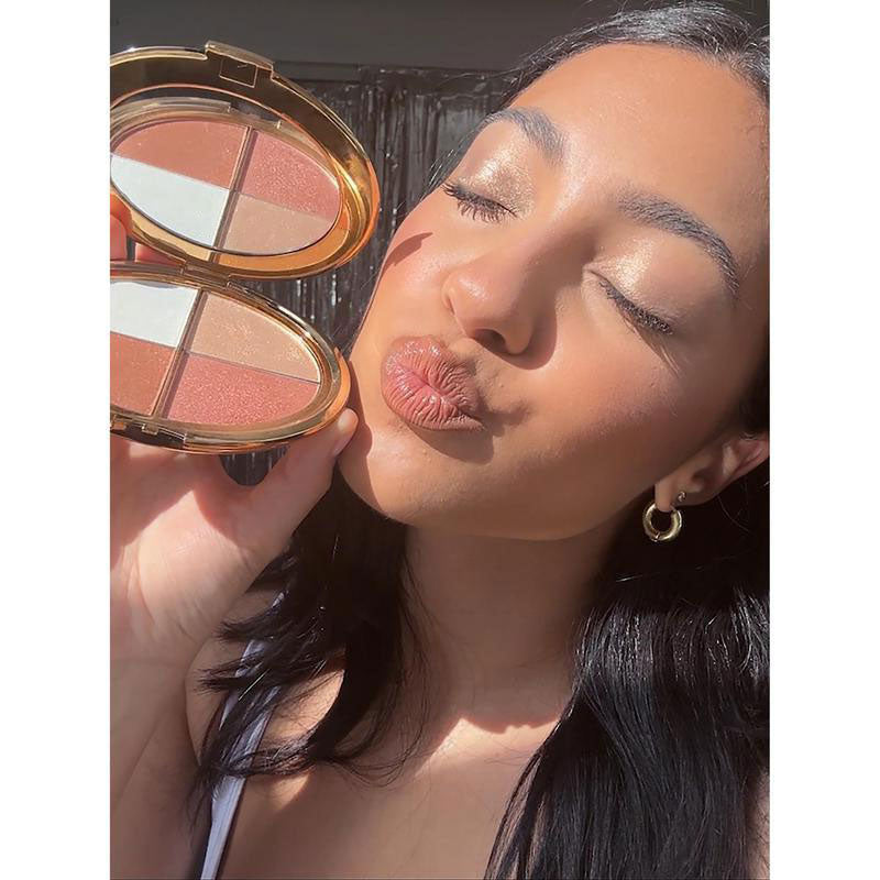 ⭐Only 3 Hours Left! 60% OFF ⭐ All-in-One Eye & Cheek Palette for Effortless Glass-Skin Glow