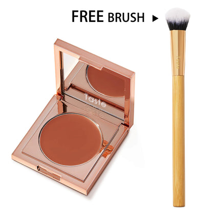 ⏰ Final 3 Hours! 60% OFF CC Undereye Corrector + Free Brush | Bright, Crease-Free Dark Circle Defense 🎀