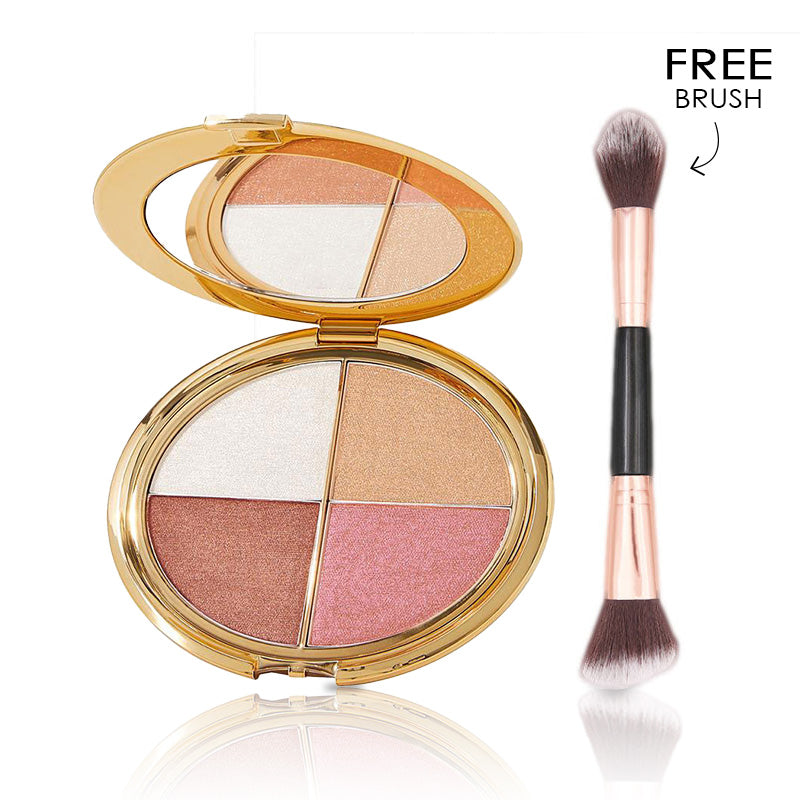 ✨ Glow Wardrobe Eye & Cheek Palette Multi-Dimensional Shine, Anytime ✨