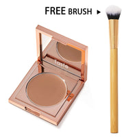 medium-tan peach