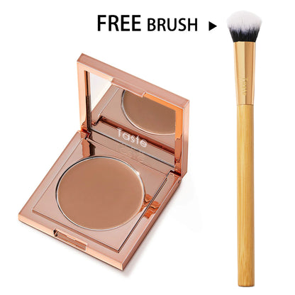 ⏰ Final 3 Hours! 60% OFF CC Undereye Corrector + Free Brush | Bright, Crease-Free Dark Circle Defense 🎀