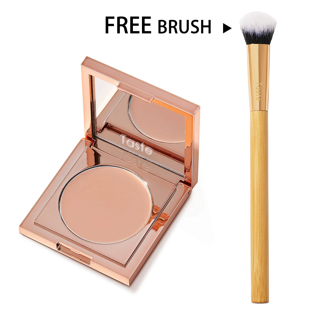 ⏰ Final 3 Hours! 60% OFF CC Undereye Corrector + Free Brush | Bright, Crease-Free Dark Circle Defense 🎀