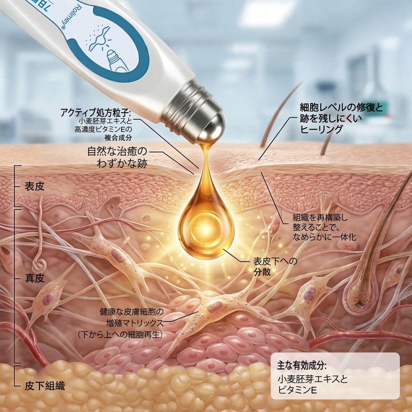 公式ショップ ✅｜GFOUK® 7日間集中ケア 肌のイボ・角質粒・シミのような色ムラケアに特化した美容パッチ👩‍⚕️ （痛みなし・傷跡なし・正確に塗布できるロールオンアプリケーター）🔥