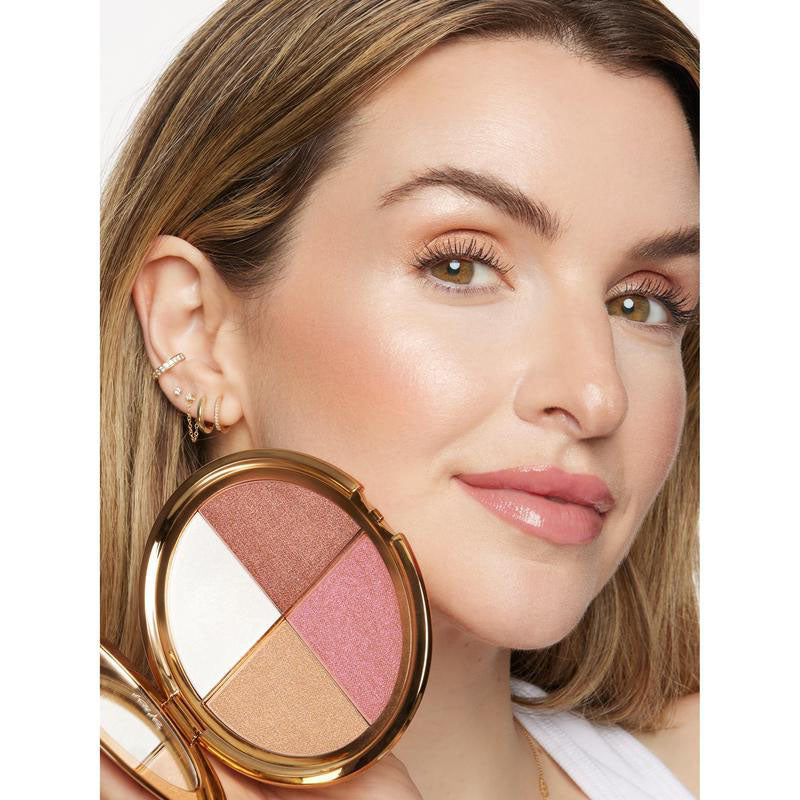 ⭐Only 3 Hours Left! 60% OFF ⭐ All-in-One Eye & Cheek Palette for Effortless Glass-Skin Glow