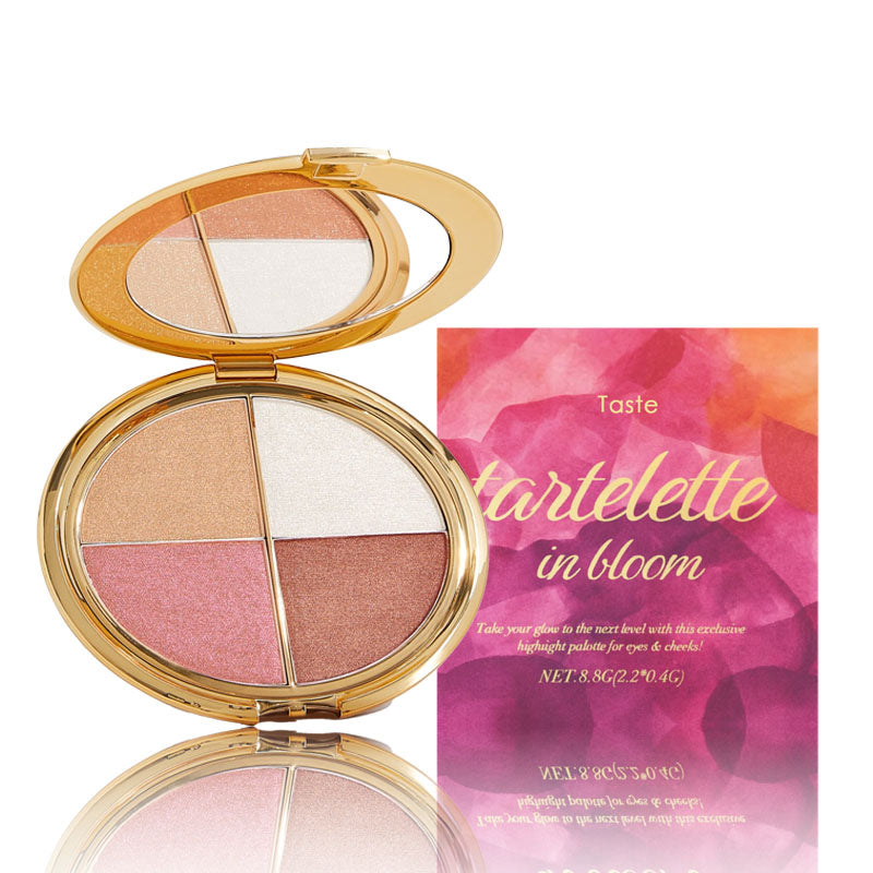 ⭐Only 3 Hours Left! 60% OFF ⭐ All-in-One Eye & Cheek Palette for Effortless Glass-Skin Glow